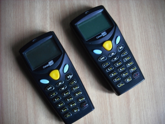 Cipherlab เครื่องนับสต๊อกสินค้า Data Collector Cipherlab CPT-8000L
