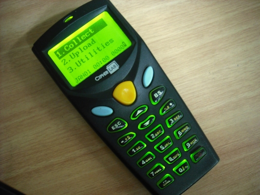 Cipherlab เครื่องนับสต๊อกสินค้า Data Collector Cipherlab CPT-8000L