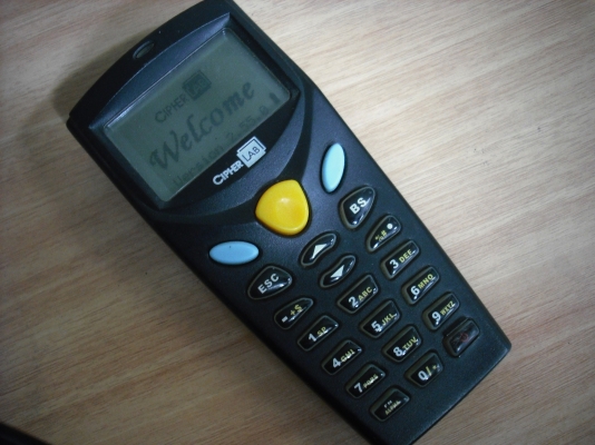 Cipherlab เครื่องนับสต๊อกสินค้า Data Collector Cipherlab CPT-8000L