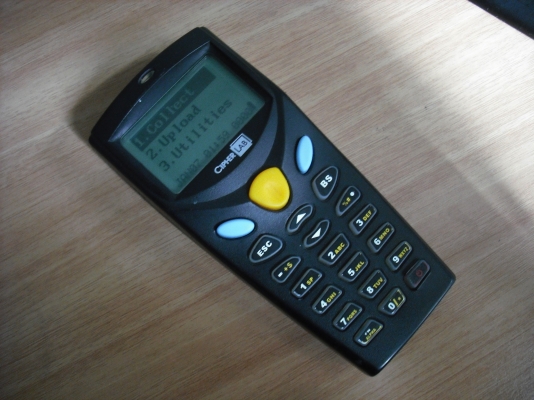 Cipherlab เครื่องนับสต๊อกสินค้า Data Collector Cipherlab CPT-8000L