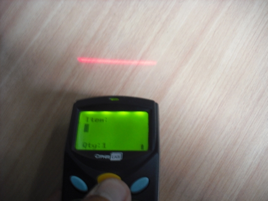 Cipherlab เครื่องนับสต๊อกสินค้า Data Collector Cipherlab CPT-8000L