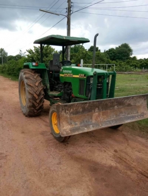 ขาย 285,000 บาท JOHN DEER 5310 เครื่องดี เกียร์ดี (ใบมีดหน้า - หาง 7 ) เอกสารเล่มทะเบียน  รถอยู่ จ.อุบลราชธานี โทร&amp;ไอดีไลน์ 0610710295