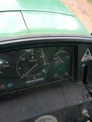 ขาย 285,000 บาท JOHN DEER 5310 เครื่องดี เกียร์ดี (ใบมีดหน้า - หาง 7 ) เอกสารเล่มทะเบียน  รถอยู่ จ.อุบลราชธานี โทร&ไอดีไลน์ 0610710295 ขาย 285,000 บาท JOHN DEER 5310 เครื่องดี เกียร์ดี (ใบมีดหน้า - หาง 7 ) เอกสารเล่มทะเบียน  รถอยู่ จ.อุบลราชธานี โทร&ไอดีไลน์ 0610710295