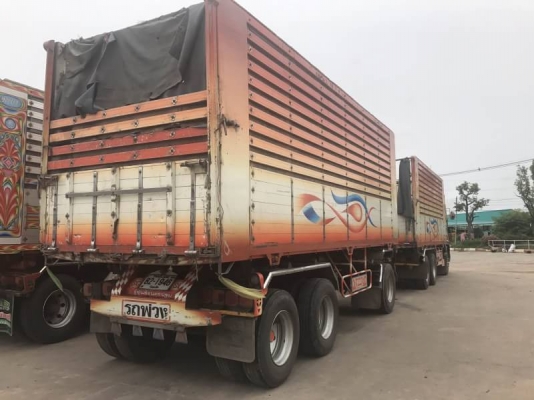 ขาย 2,490,000 ISUZU DECA 360 ปี 55 แม่ดั้ม-ลูกดั้ม 3 คาน เครื่องดี หัวบาง ยางดีทุกเส้น คัสชีสวย เอกส