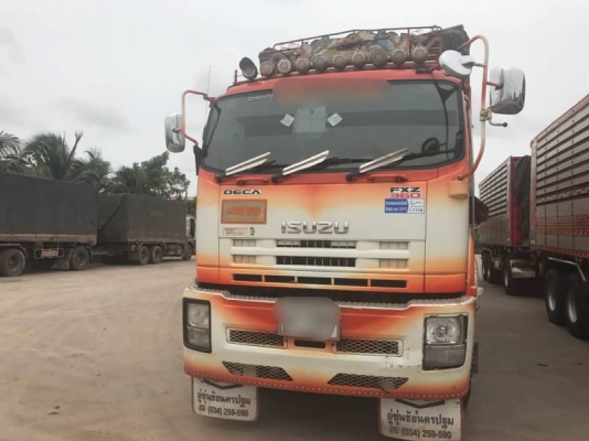 ขาย 2,490,000 ISUZU DECA 360 ปี 55 แม่ดั้ม-ลูกดั้ม 3 คาน เครื่องดี หัวบาง ยางดีทุกเส้น คัสชีสวย เอกส ขาย 2,490,000 ISUZU DECA 360 ปี 55 แม่ดั้ม-ลูกดั้ม 3 คาน เครื่องดี หัวบาง ยางดีทุกเส้น คัสชีสวย เอกส