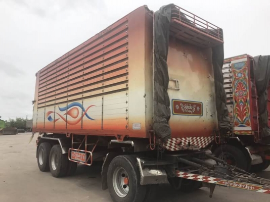 ขาย 2,490,000 ISUZU DECA 360 ปี 55 แม่ดั้ม-ลูกดั้ม 3 คาน เครื่องดี หัวบาง ยางดีทุกเส้น คัสชีสวย เอกส