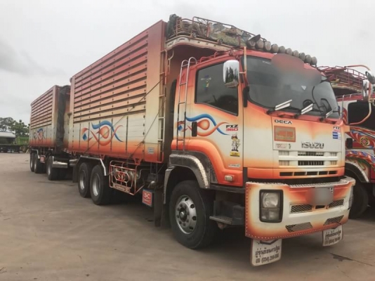 ขาย 2,490,000 ISUZU DECA 360 ปี 55 แม่ดั้ม-ลูกดั้ม 3 คาน เครื่องดี หัวบาง ยางดีทุกเส้น คัสชีสวย เอกส