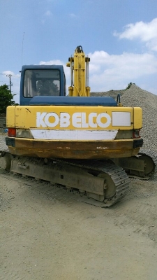 Kobelco SK120-1 มาร์คทรีสวยๆ อาร์มพิเศษ นำเข้าเองจากญี่ปุ่น Kobelco SK120-1 มาร์คทรีสวยๆ อาร์มพิเศษ นำเข้าเองจากญี่ปุ่น