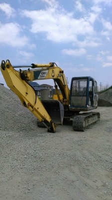 Kobelco SK120-1 มาร์คทรีสวยๆ อาร์มพิเศษ นำเข้าเองจากญี่ปุ่น