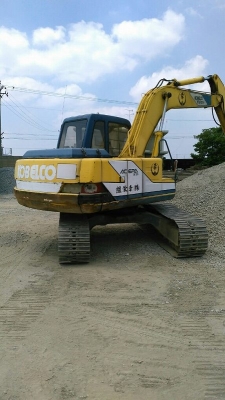 Kobelco SK120-1 มาร์คทรีสวยๆ อาร์มพิเศษ นำเข้าเองจากญี่ปุ่น Kobelco SK120-1 มาร์คทรีสวยๆ อาร์มพิเศษ นำเข้าเองจากญี่ปุ่น