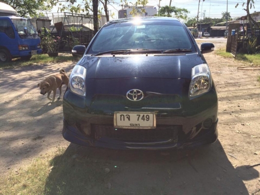 TOYOTA YARIS 2013 TOYOTA YARIS 2013