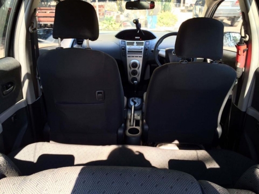 TOYOTA YARIS 2013 TOYOTA YARIS 2013