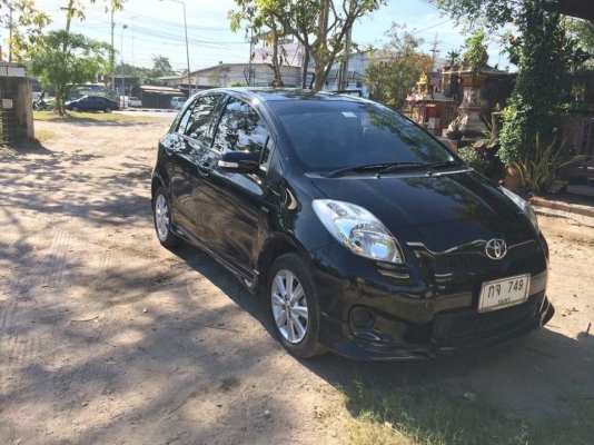 TOYOTA YARIS 2013 TOYOTA YARIS 2013