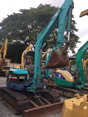 ขาย รถขุด KUBOTA U-45 รถเก่านอกจากญี่ปุ่น ยังไม่ได้ใช้งานเมืองไทย