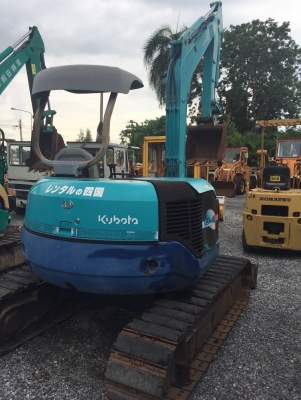 ขาย รถขุด KUBOTA U-45 รถเก่านอกจากญี่ปุ่น ยังไม่ได้ใช้งานเมืองไทย