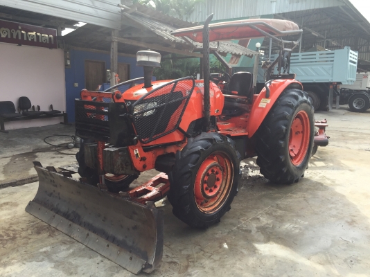 ขายรถไถคูโบต้า 7040 อุปกรณ์ 2 ชิ้น ใบมีด กับจาน 6