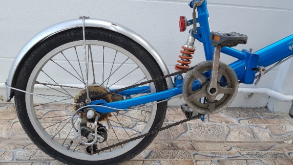 จักรยานพับมือ2ญี่ปุ่น ยี่ห้อ Hopper  สภาพสวย