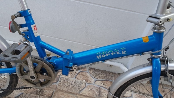 จักรยานพับมือ2ญี่ปุ่น ยี่ห้อ Hopper  สภาพสวย