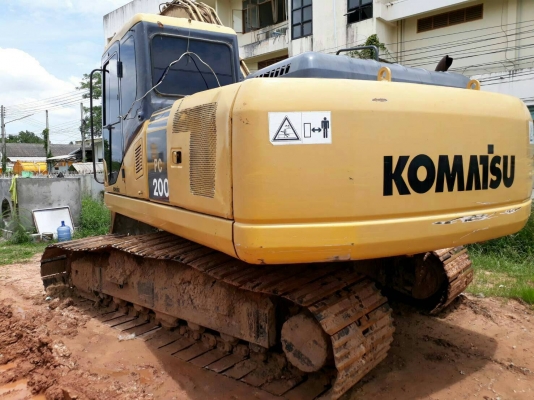 ขาย!! &gt;&gt;&gt; Komatsu Pc200 รุ่น 7 พร้อมใช้งาน &lt;&lt;&lt; เบอร์ติดต่อ 098-7155789
