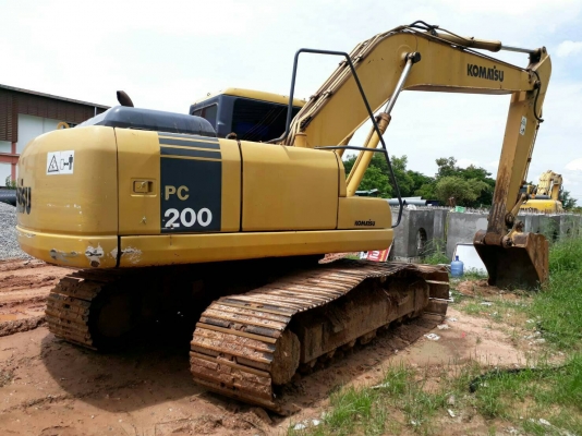 ขาย!! &gt;&gt;&gt; Komatsu Pc200 รุ่น 7 พร้อมใช้งาน &lt;&lt;&lt; เบอร์ติดต่อ 098-7155789