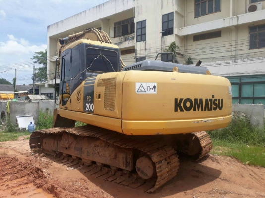 ขาย!! &gt;&gt;&gt; Komatsu Pc200 รุ่น 7 พร้อมใช้งาน &lt;&lt;&lt; เบอร์ติดต่อ 098-7155789