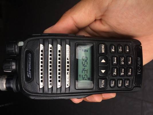 ขายวิทยุ spender tc 741h