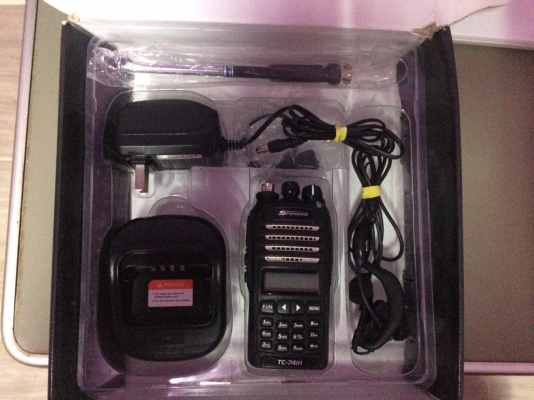 ขายวิทยุ spender tc 741h