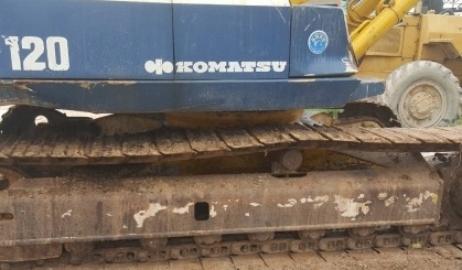 ขาย!! &gt;&gt;&gt; Komatsu PC120 รุ่น 5 ไฟฟ้าครบ พร้อมใช้ &lt;&lt;&lt; เบอร์ติดต่อ 098-7155789