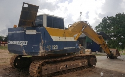 ขาย!! &gt;&gt;&gt; Komatsu PC120 รุ่น 5 ไฟฟ้าครบ พร้อมใช้ &lt;&lt;&lt; เบอร์ติดต่อ 098-7155789