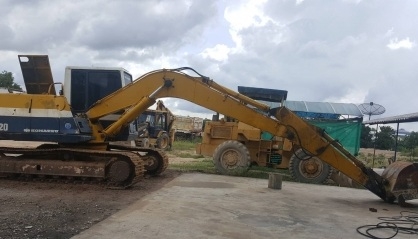 ขาย!! &gt;&gt;&gt; Komatsu PC120 รุ่น 5 ไฟฟ้าครบ พร้อมใช้ &lt;&lt;&lt; เบอร์ติดต่อ 098-7155789