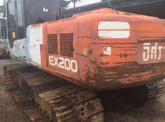 ขาย!! &gt;&gt;&gt; Hitachi Ex200 รุ่น 2 ราคา 445,000 บาท &lt;&lt;&lt; เบอร์ติดต่อ 098-7155789