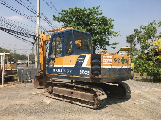 ขายแม็คโคร KOBELCO SK 03 FROM JAPAN(อาร์มพิเศษ) พร้อมใช้งาน นำเข้าจากต่างประเทศ ติดต่อ 063-9316985 ID LINE : 0639316985 ครับ