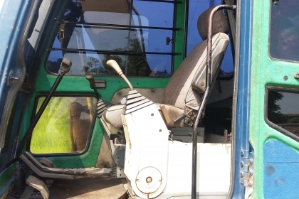 ขาย!! &gt;&gt;&gt; Kobelco Sk120 mark3 ไฟฟ้าครบ ช่วงล่างใหม่เต็ม อินวอย &lt;&lt;&lt; เบอร์ติดต่อ 098-7155789