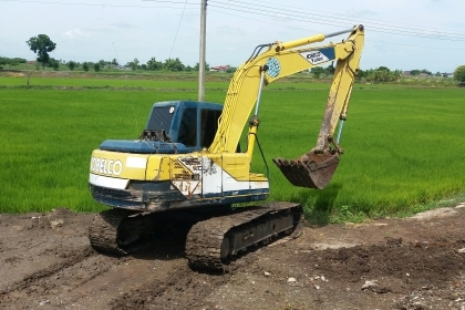 ขาย!! &gt;&gt;&gt; Kobelco Sk120 mark3 ไฟฟ้าครบ ช่วงล่างใหม่เต็ม อินวอย &lt;&lt;&lt; เบอร์ติดต่อ 098-7155789