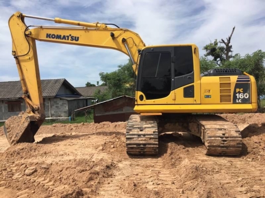ขาย 1,485,000 บาท KOMATSU PC160-8 ทำงาน 9,077 ชม .  เครื่องดี ปั้มแรง โช่หนา เอวแน่น ไฟฟ้าครบ เอกสารเอินวอยท์   รถอยู่ จ.ร้อยเอ็ด โทร&amp;ไอดีไลน์ 0610710295