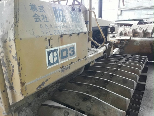 ขายครับ รถดัน CATTERPILLAR D3 ตีนเป็ด เอกสารพร้อม