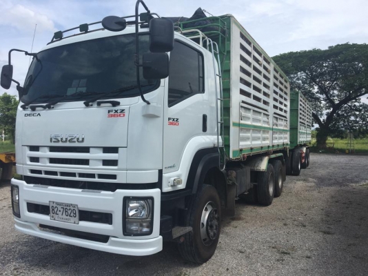 ขายรถพ่วง Isuzu fxz 360 ปี 57