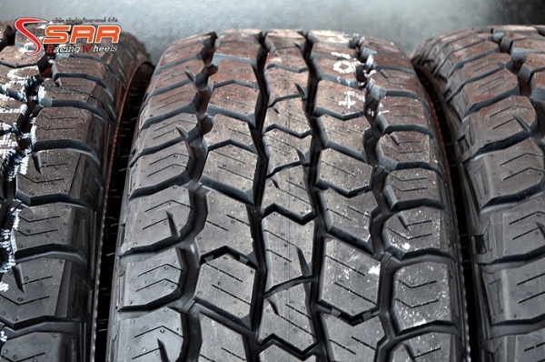 MICKEY THOMPSON DEEGAN 38 AT 265/70R16 เส้นละ 7,500 บาท MICKEY THOMPSON DEEGAN 38 AT 265/70R16 เส้นละ 7,500 บาท