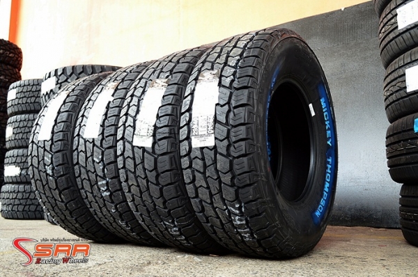 MICKEY THOMPSON DEEGAN 38 AT 265/70R16 เส้นละ 7,500 บาท MICKEY THOMPSON DEEGAN 38 AT 265/70R16 เส้นละ 7,500 บาท