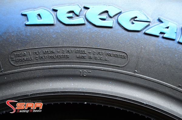 MICKEY THOMPSON DEEGAN 38 AT 265/70R16 เส้นละ 7,500 บาท