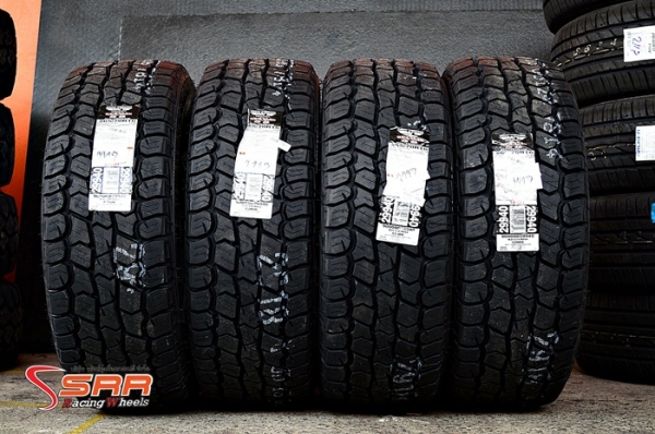 MICKEY THOMPSON DEEGAN 38 AT 265/70R16 เส้นละ 7,500 บาท