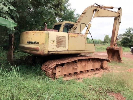 ขาย 665,000 บาท KOMATSU PC200-6 เครื่อง คามินท์ โช่หนา เอวแน่น ไฟฟ้าครบ แอร์เย็น เอกสารเล่มทะเบียนภาษีไม่ขาด รถอยู่ จ.สกลนคร โทร&ไอดีไลน์ 0610710295 ขาย 665,000 บาท KOMATSU PC200-6 เครื่อง คามินท์ โช่หนา เอวแน่น ไฟฟ้าครบ แอร์เย็น เอกสารเล่มทะเบียนภาษีไม่ขาด รถอยู่ จ.สกลนคร โทร&ไอดีไลน์ 0610710295