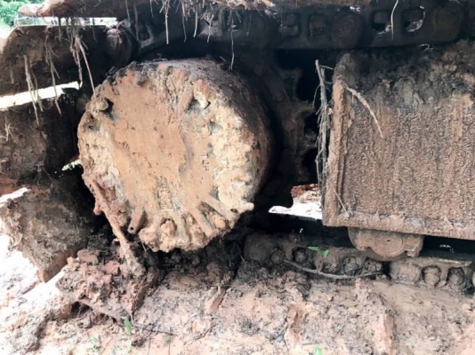 ขาย 665,000 บาท KOMATSU PC200-6 เครื่อง คามินท์ โช่หนา เอวแน่น ไฟฟ้าครบ แอร์เย็น เอกสารเล่มทะเบียนภาษีไม่ขาด  รถอยู่ จ.สกลนคร โทร&amp;ไอดีไลน์ 0610710295