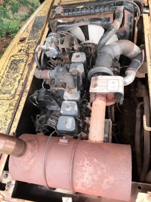 ขาย 665,000 บาท KOMATSU PC200-6 เครื่อง คามินท์ โช่หนา เอวแน่น ไฟฟ้าครบ แอร์เย็น เอกสารเล่มทะเบียนภาษีไม่ขาด  รถอยู่ จ.สกลนคร โทร&amp;ไอดีไลน์ 0610710295