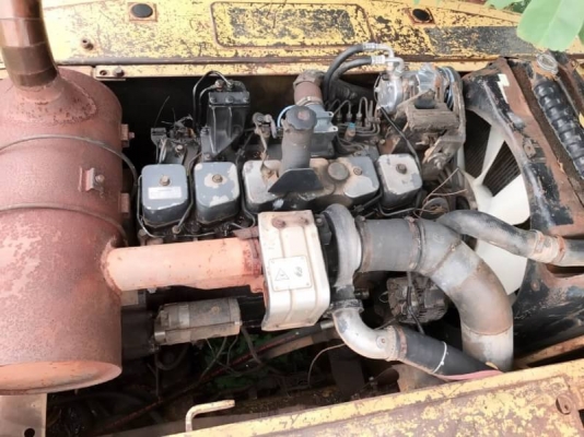 ขาย 665,000 บาท KOMATSU PC200-6 เครื่อง คามินท์ โช่หนา เอวแน่น ไฟฟ้าครบ แอร์เย็น เอกสารเล่มทะเบียนภาษีไม่ขาด  รถอยู่ จ.สกลนคร โทร&amp;ไอดีไลน์ 0610710295