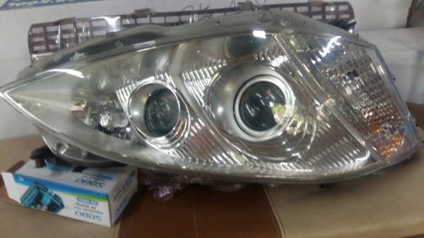 ไฟหน้าBENZ E230