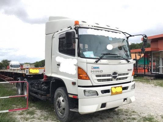 ขายหัวลาก Hino 380แรงม้า(หัวอย่างเดียว) ปี55 ขายหัวลาก Hino 380แรงม้า(หัวอย่างเดียว) ปี55