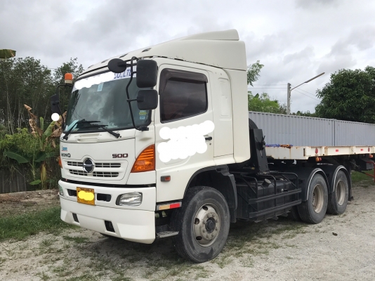 ขายหัวลาก Hino 380แรงม้า(หัวอย่างเดียว) ปี55 ขายหัวลาก Hino 380แรงม้า(หัวอย่างเดียว) ปี55