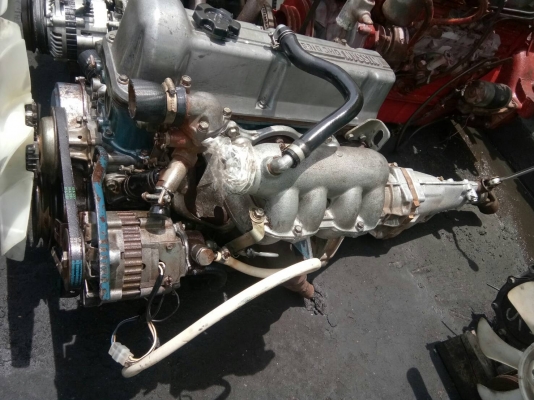 เครื่องยนต์ นิสสัน LD20 เครื่องดีไม่มีไอเกีร์ยดี เครื่องยนต์ นิสสัน LD20 เครื่องดีไม่มีไอเกีร์ยดี