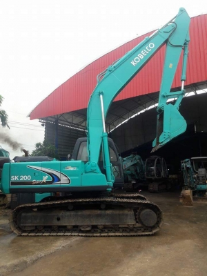 ขายKOBELCO SK200-1  มาร์คทรี  เก่านอก  สภาพสวย เช็คระบบ  พร้อมทำสีใหม่  พร้อมใช้  เอกสารอินวอยครบ  โทร  089-3818694  ดวงนภา